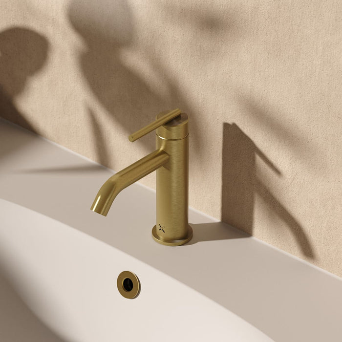 Crosswater 3ONE6 Monobloc Lever Basin Mixer Tap
