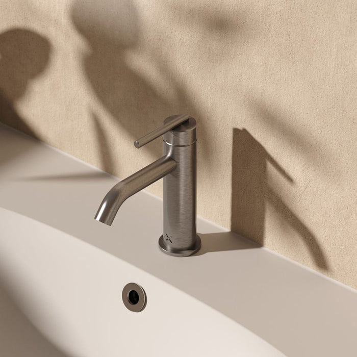 Crosswater 3ONE6 Monobloc Lever Basin Mixer Tap