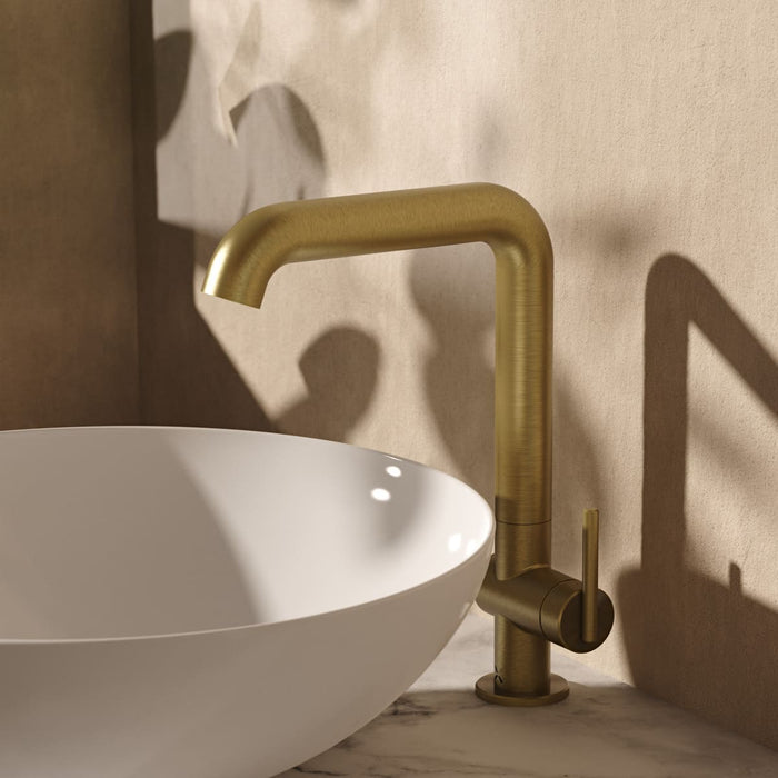 Crosswater 3ONE6 Single Lever Tall Basin Mixer Tap