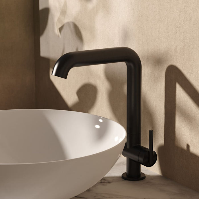 Crosswater 3ONE6 Single Lever Tall Basin Mixer Tap