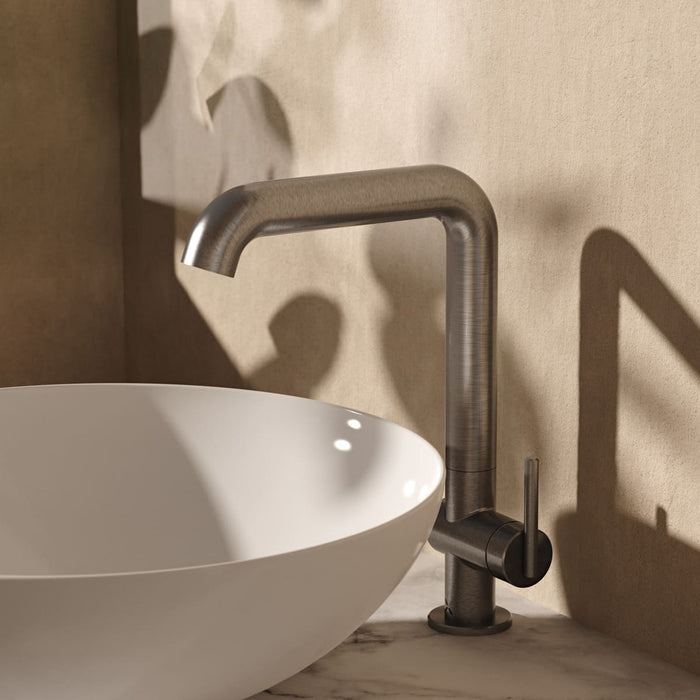 Crosswater 3ONE6 Single Lever Tall Basin Mixer Tap
