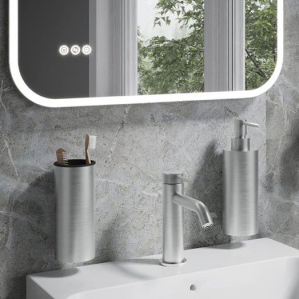 Crosswater 3ONE6 Single Tumbler Holder - Bathroom Tumblers