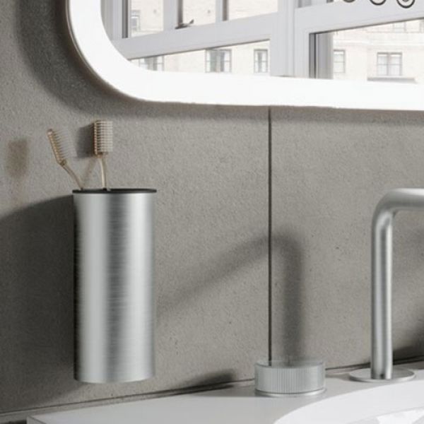 Crosswater 3ONE6 Single Tumbler Holder - Bathroom Tumblers