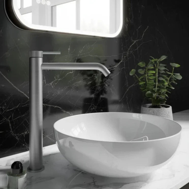 Tall Basin Mixer Taps