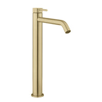 Crosswater 3ONE6 Tall Basin Mono - Brushed Brass - Tall