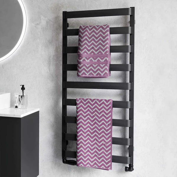 Crosswater Air Vertical Heated Towel Rail - 1150mm x 500mm