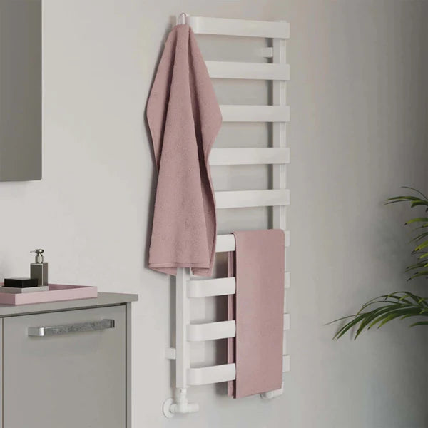 Crosswater Air Vertical Heated Towel Rail - 1150mm x 500mm