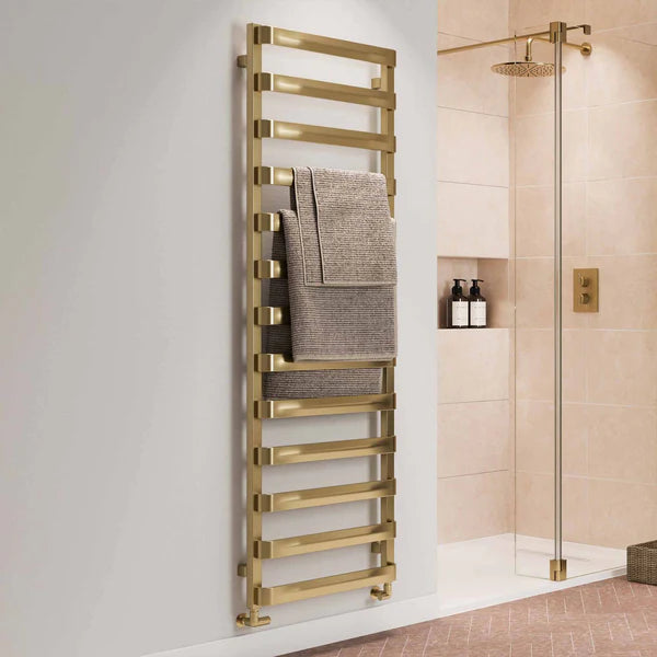 Crosswater Air Vertical Heated Towel Rail - 1630mm x 500mm