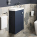 Crosswater Alo 1 Door Wall Hung Vanity Unit With Basin