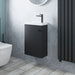 Crosswater Alo 1 Door Wall Hung Vanity Unit With Basin