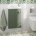 Crosswater Alo 1 Door Wall Hung Vanity Unit With Basin