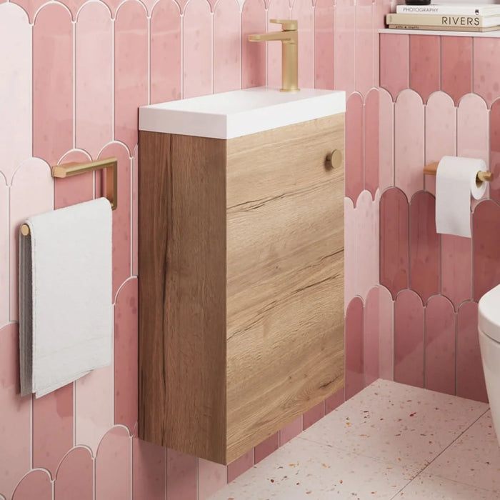 Crosswater Alo 1 Door Wall Hung Vanity Unit With Basin