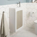 Crosswater Alo 1 Door Wall Hung Vanity Unit With Basin