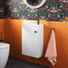 Crosswater Alo 1 Door Wall Hung Vanity Unit With Basin