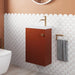 Crosswater Alo 1 Door Wall Hung Vanity Unit With Basin