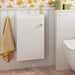 Crosswater Alo 1 Door Wall Hung Vanity Unit With Basin