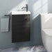 Crosswater Alo 1 Door Wall Hung Vanity Unit With Basin