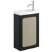 Crosswater Alo 1 Door Wall Hung Vanity Unit With Basin