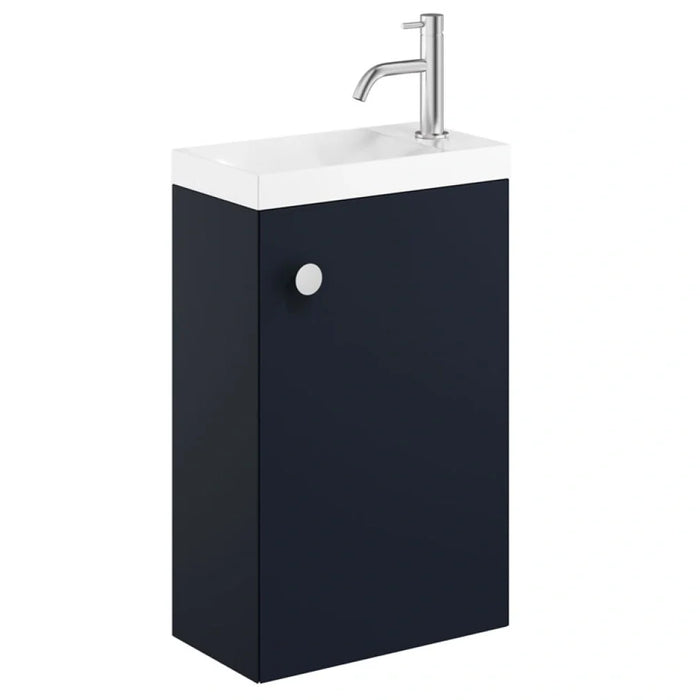 Crosswater Alo 1 Door Wall Hung Vanity Unit With Basin