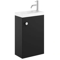 Crosswater Alo 1 Door Wall Hung Vanity Unit With Basin