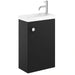 Crosswater Alo 1 Door Wall Hung Vanity Unit With Basin