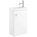 Crosswater Alo 1 Door Wall Hung Vanity Unit With Basin