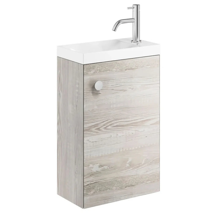 Crosswater Alo 1 Door Wall Hung Vanity Unit With Basin