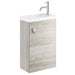 Crosswater Alo 1 Door Wall Hung Vanity Unit With Basin