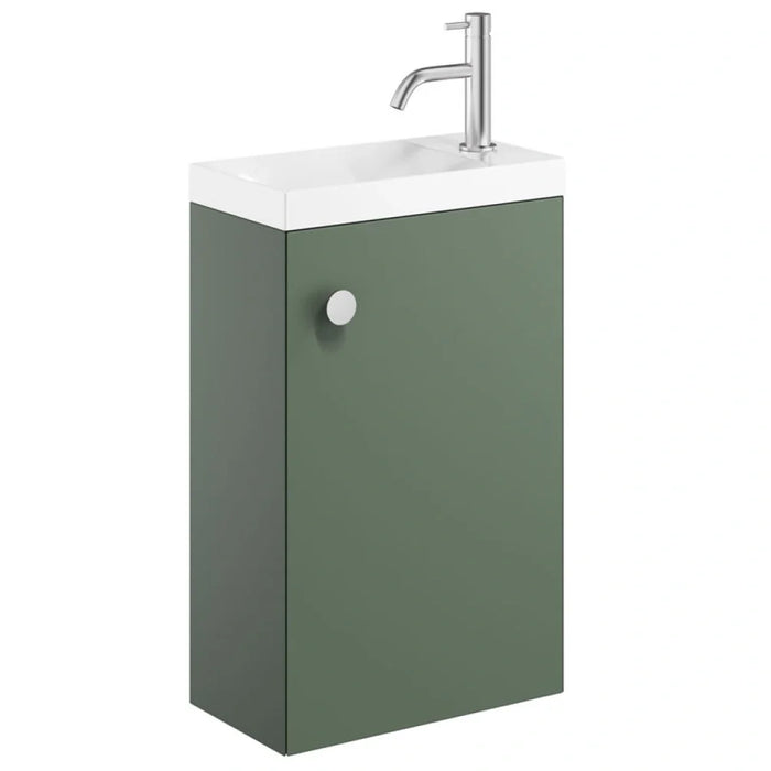 Crosswater Alo 1 Door Wall Hung Vanity Unit With Basin