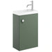 Crosswater Alo 1 Door Wall Hung Vanity Unit With Basin