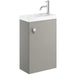 Crosswater Alo 1 Door Wall Hung Vanity Unit With Basin