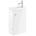 Crosswater Alo 1 Door Wall Hung Vanity Unit With Basin