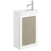 Crosswater Alo 1 Door Wall Hung Vanity Unit With Basin