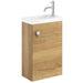Crosswater Alo 1 Door Wall Hung Vanity Unit With Basin
