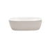 Crosswater Amalfi Countertop Basin - 455mm Wide - No TH