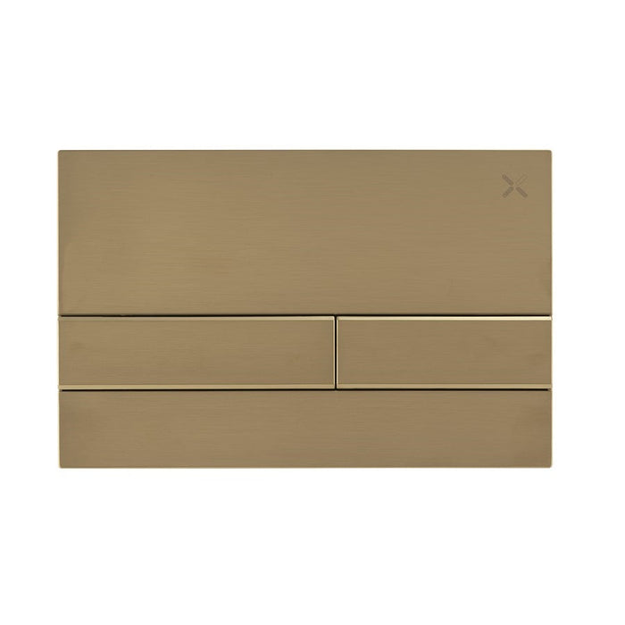 Crosswater Arena Flush Plate - Brushed Brass - Flush Plates