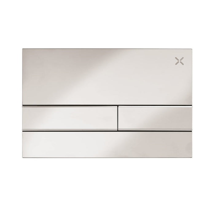 Crosswater Arena Flush Plate - Chrome - Flush Plates