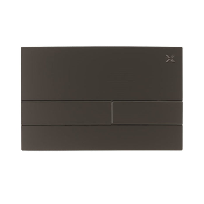 Crosswater Arena Flush Plate - Matt Black - Flush Plates