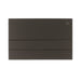 Crosswater Arena Flush Plate - Matt Black - Flush Plates