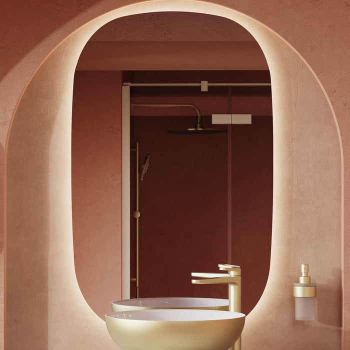 Crosswater Artist Back Lit LED Mirror - 600mm x 1000mm
