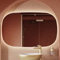 Crosswater Artist Back Lit LED Mirror - 600mm x 1000mm