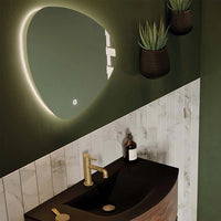 Crosswater Artist Forme Illuminated Mirror - 640mm x 488mm