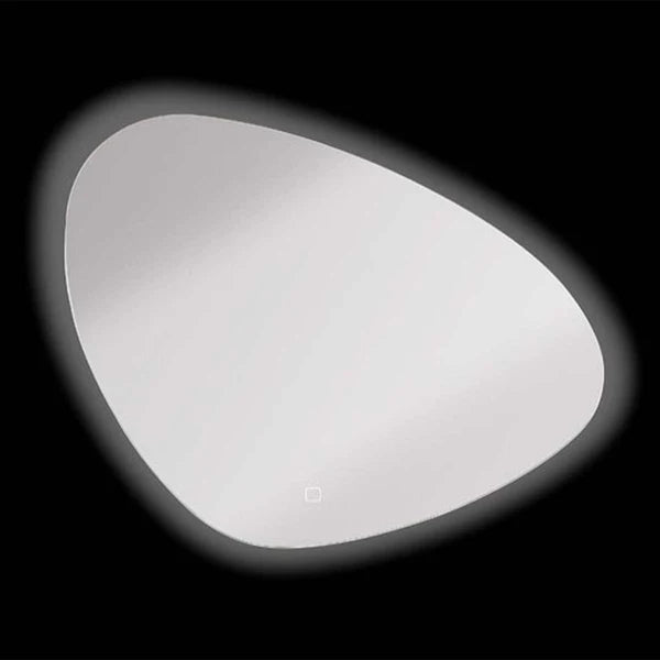 Crosswater Artist Forme Illuminated Mirror - 640mm x 488mm