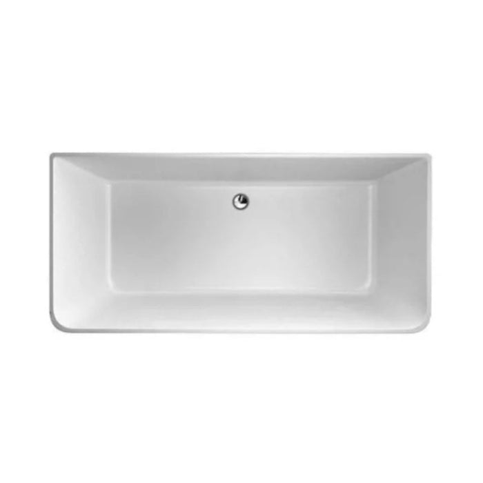 Crosswater Artist Grande Back To Wall Double Ended Bath