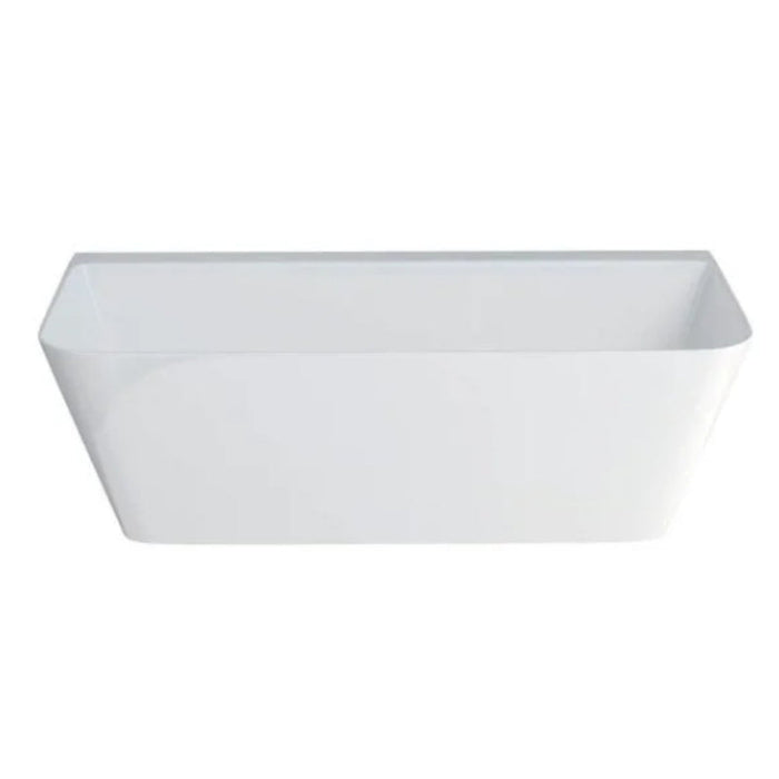 Crosswater Artist Grande Back To Wall Double Ended Bath