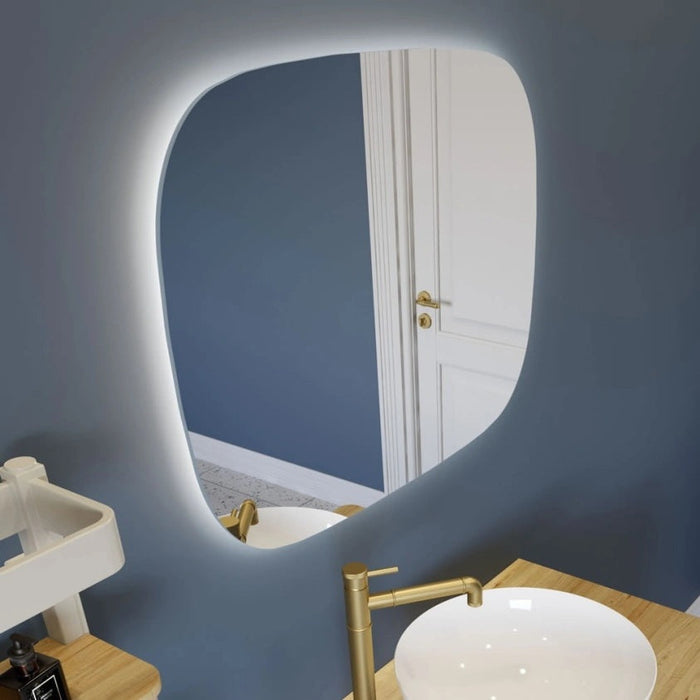 Crosswater Artist LED Illuminated Mirror - 700mm Wide