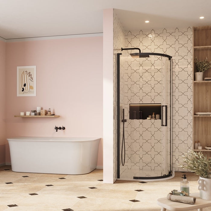 Crosswater Asura 1 Door Quadrant Shower Enclosure - 8mm
