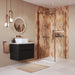 Crosswater Asura 8mm Hinged Shower Door With Side Panel