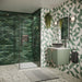 Crosswater Asura 8mm Hinged Shower Door With Side Panel