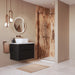 Crosswater Asura 8mm Recessed Hinged Shower Door - Brushed